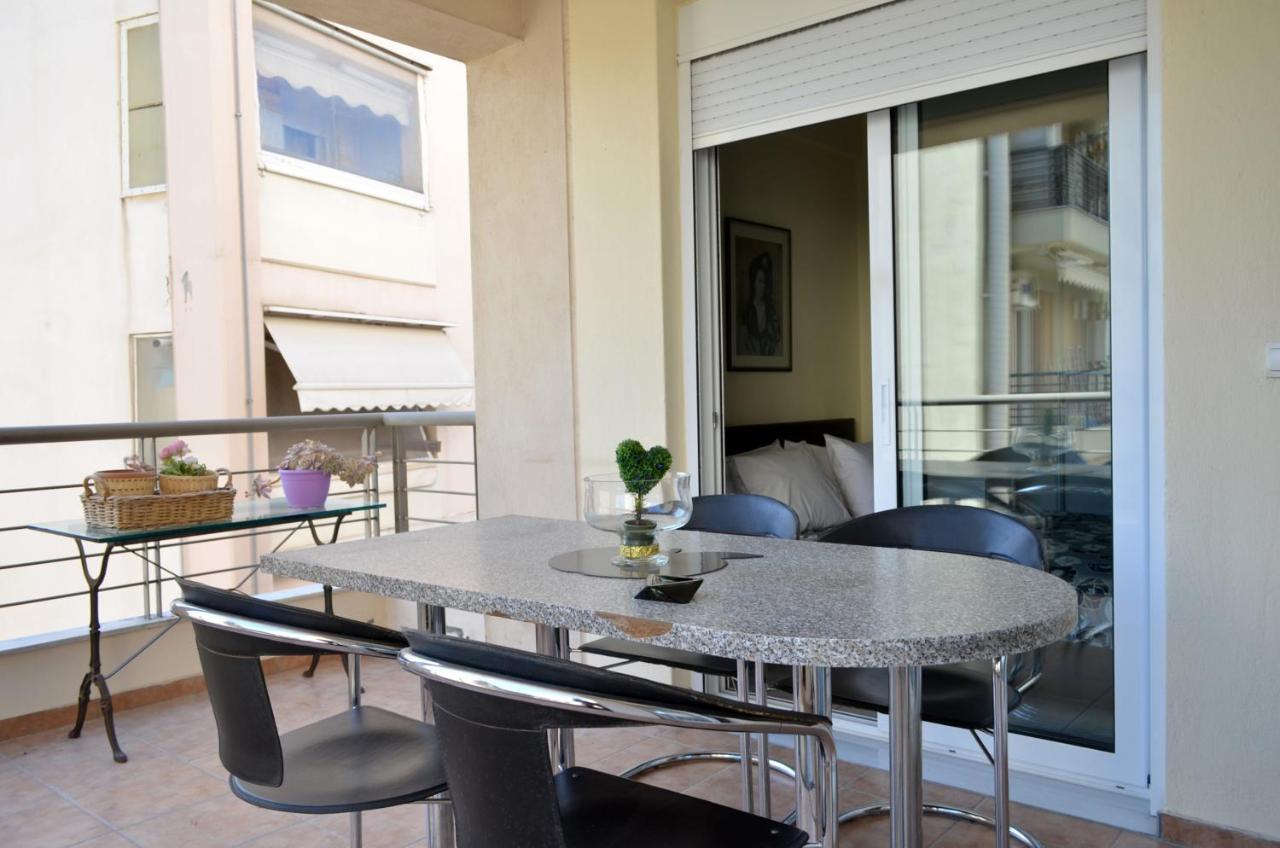Delmare Dion Apartment Tesalónica Exterior foto